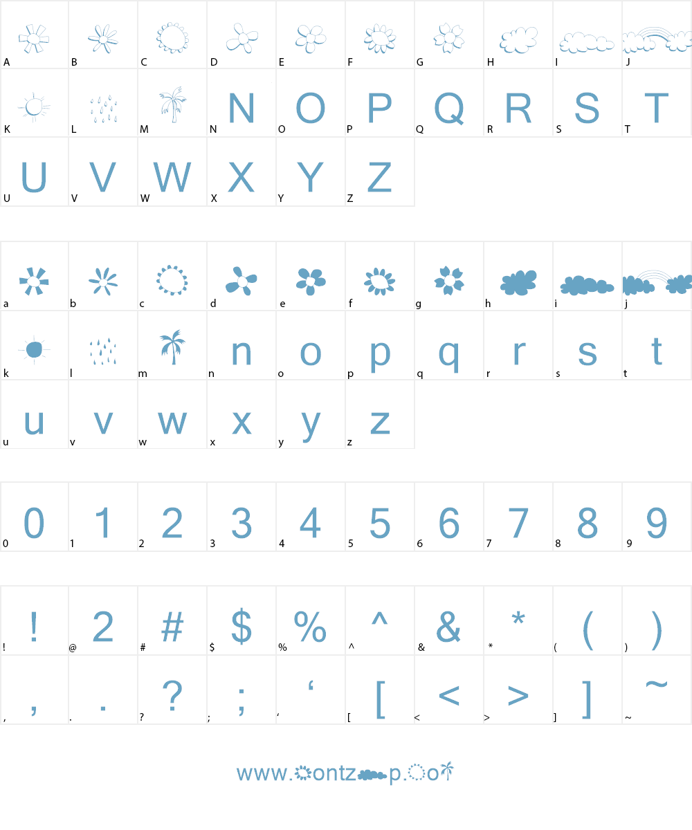 MTF Vecbat Vo1 Font Character